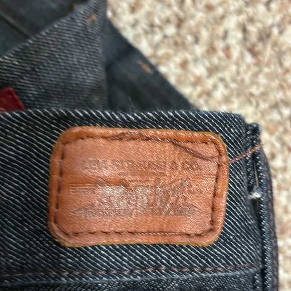 Levi’s - Denim Fishtailed Skirt - High/Low hemline - SZ10 - Picture 6 of 6